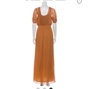 Mes Demoiselles v neck dress